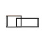 Aucune Mesa de centro LEKA Rectangular Antracita